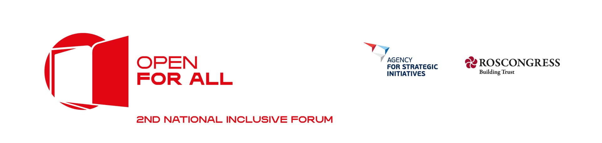 National Inclusive Forum ‘Open for All’